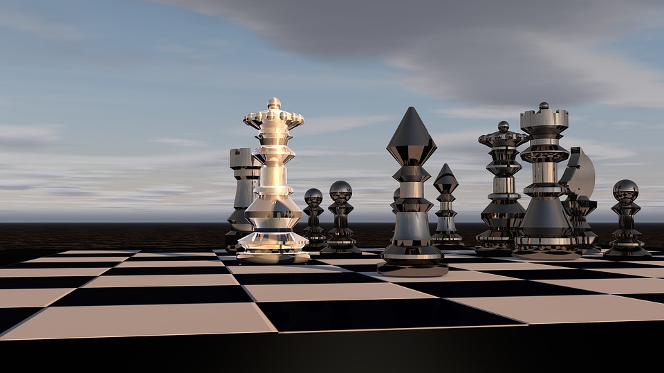 Una partita a scacchi con la vita